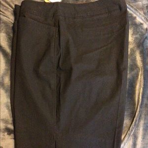 Hilary Radley black shorts.